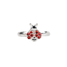 Ring-Rhinestone-Ladybug-Red