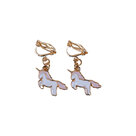 BL-Earring-clips-Pendent-unicorn