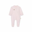 Cotton-babygrow-Bear-with-zipper-pink-1m