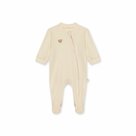 Cotton-babygrow-Bear-with-zipper-beige-1m