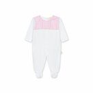 Cotton-babygrow-Linen-with-pink-detail-1m