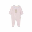 Pink-cotton-babygrow-frilly-Teddy-&amp;-Me-1m
