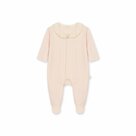 Peach-cotton-babygrow-1m