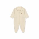 Beige-cotton-babygrow-bear-1m