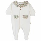 Ivory-velours-flowery-pyama-with-frilly-collar-&amp;-pockets-1m