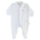 White-velours-pyama-Little-Royals-grey-detail-1m
