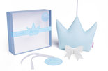 Good-Luck-Crown-Pillow-blue