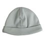 Baby hat cotton - pastel blue/mint