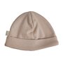 Baby hat cotton - pastel pink