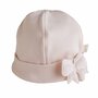 Baby hat cotton - Peach