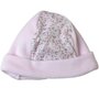 Baby hat velours - pink liberty