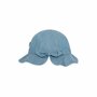 Summer hat - Denim with bow 6/12m